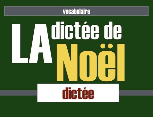 Dictée de Noël