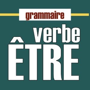 verbe être