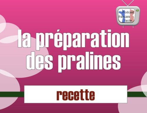 La recette des pralines