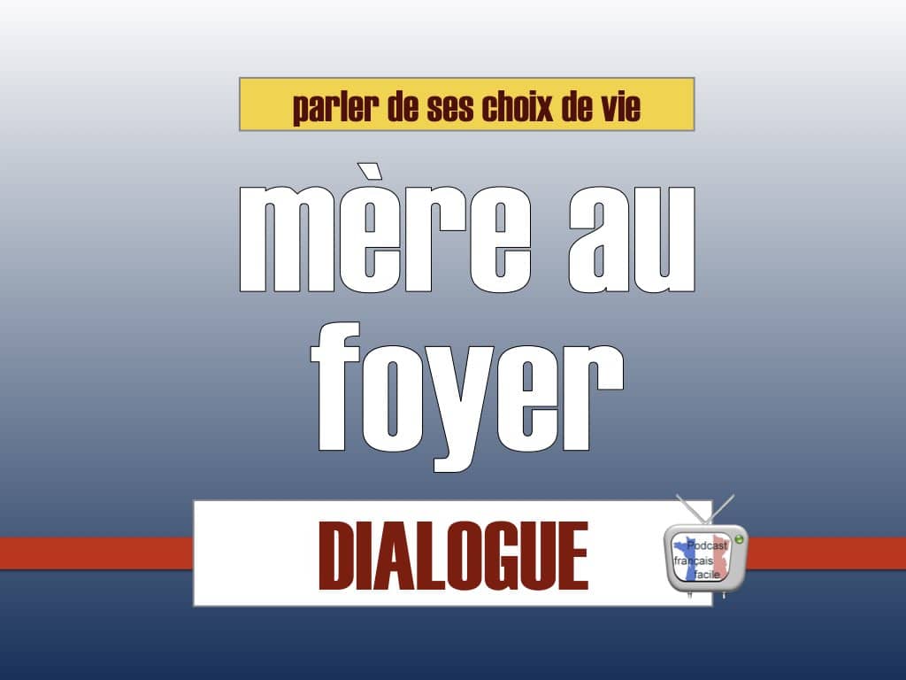 mère au foyer