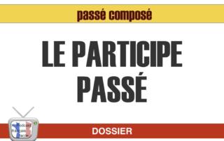 participe passe FLE