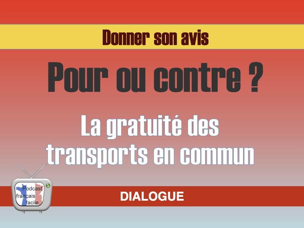 gratuité des transports en commun