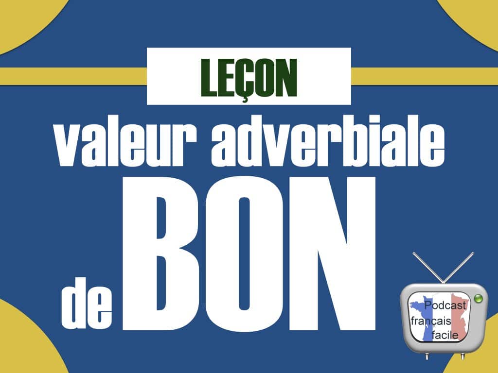 bon valeur adverbiale