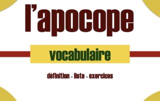 apocope