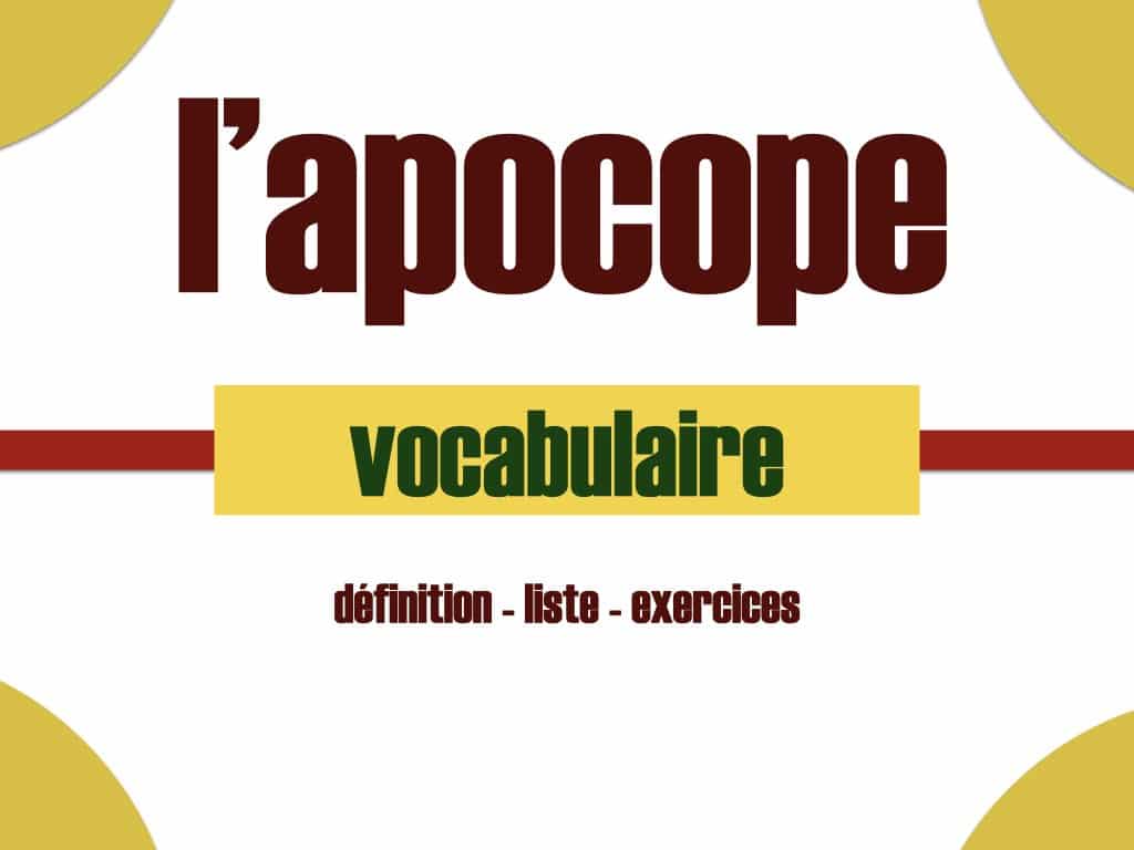 apocope