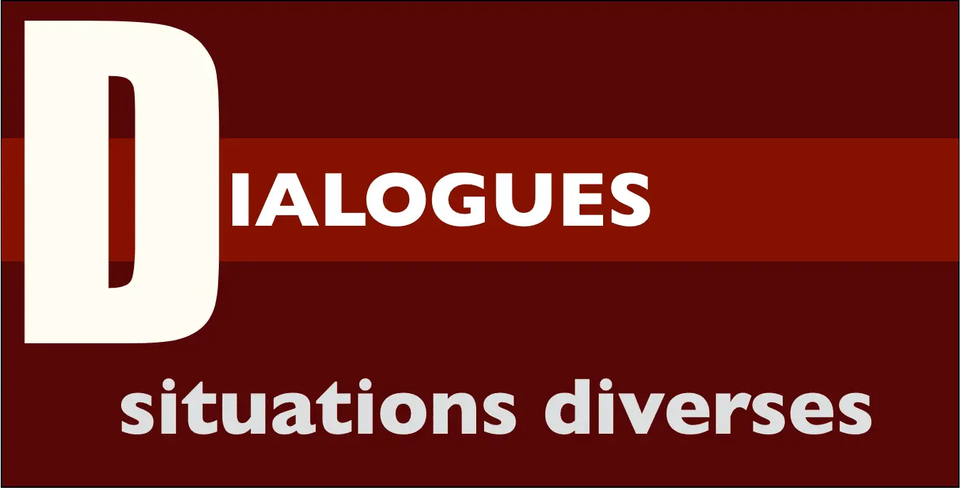 Dialogues en français
