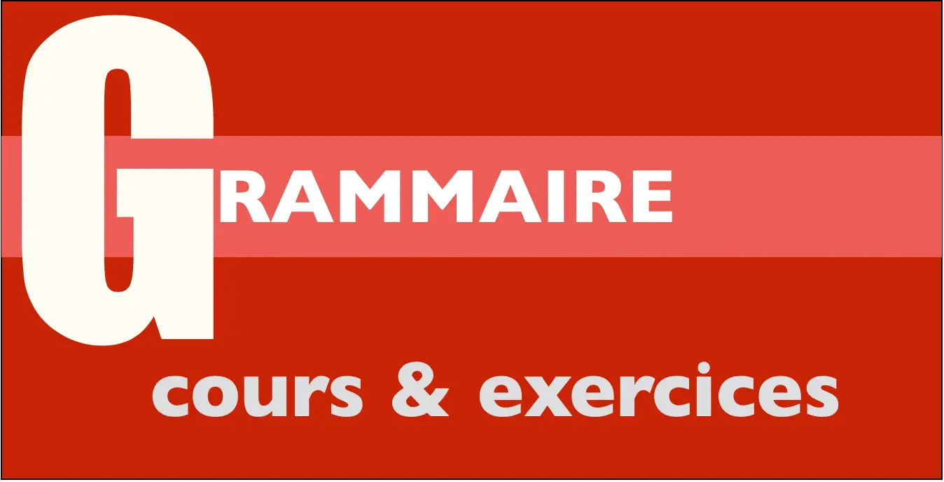 Apprendre et comprendre la grammaire en français