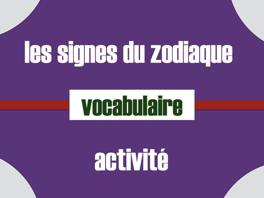 signes du zodiaque