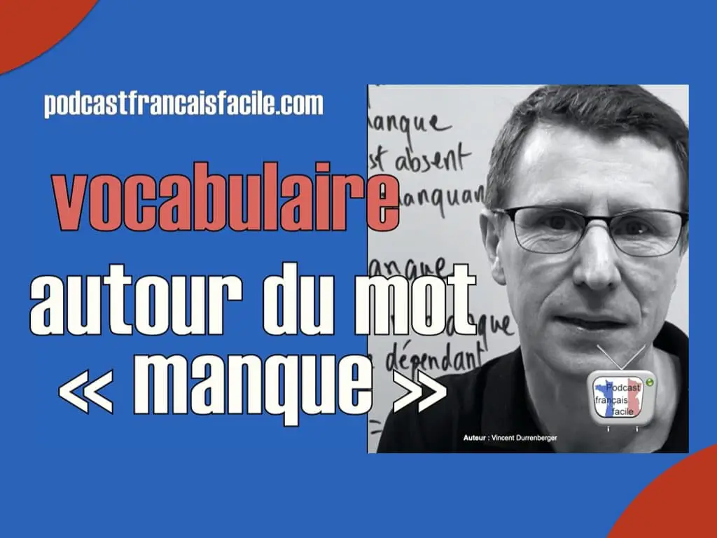 vocabulaire manque