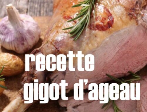 Recette agneau près-salé