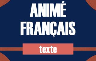 animés français