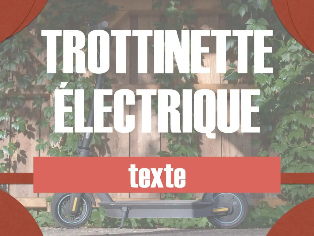 Tes 3 infos de la semaine : la trottinette électrique interdite