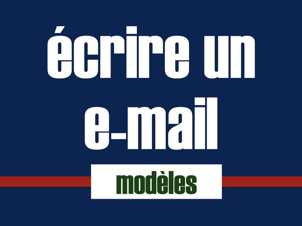 e-mail professionnel