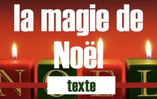 noel texte fle