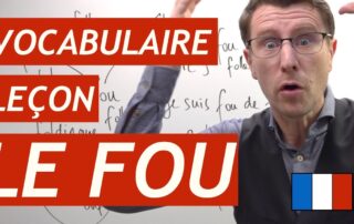 vocabulaire francais facile