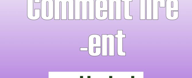 Prononcer ent