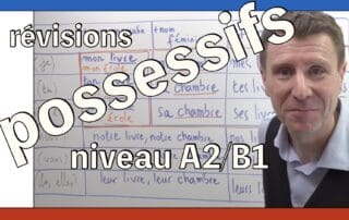 determinants possessifs