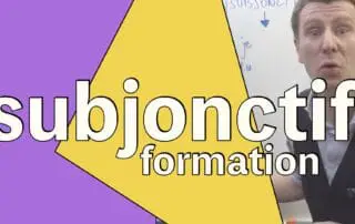 formation subjonctif