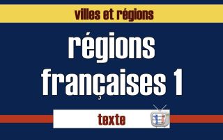 villes et régions francaises