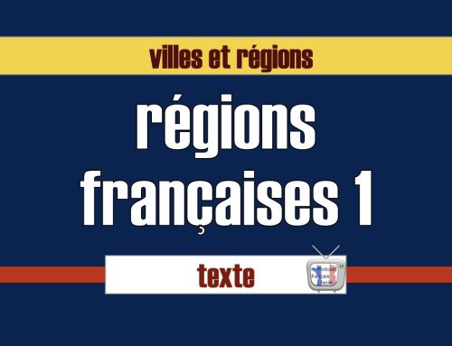 Les régions françaises 1