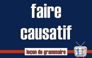 faire causatif