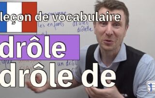 drôle de