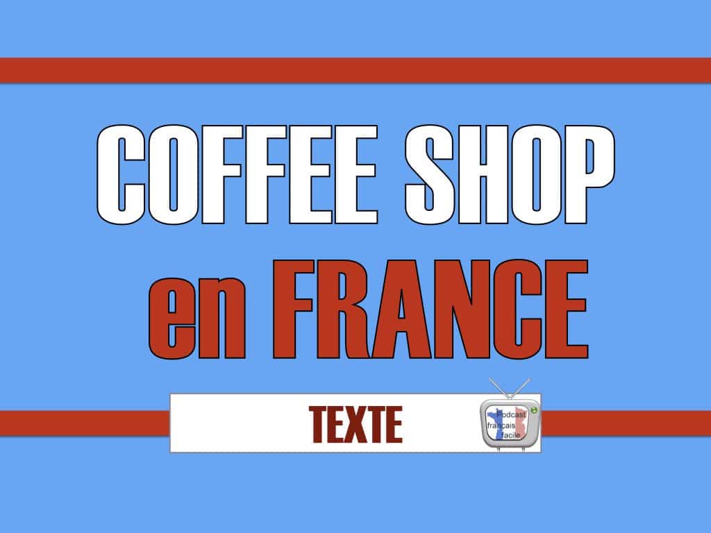 coffee shop france