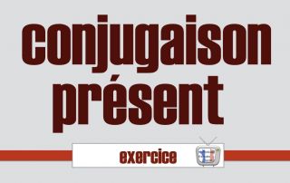 exercice conjugaison