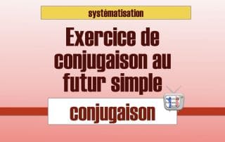 exercice conjugaison futur simple