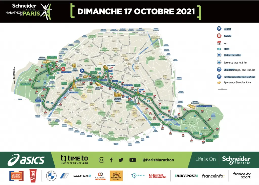 marathon de Paris