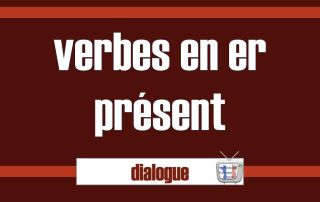 dialogue verbes er