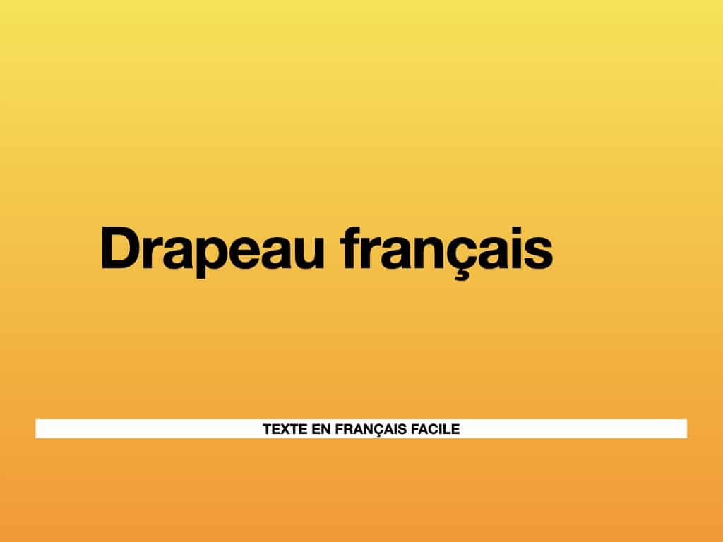 drapeau français change couleur