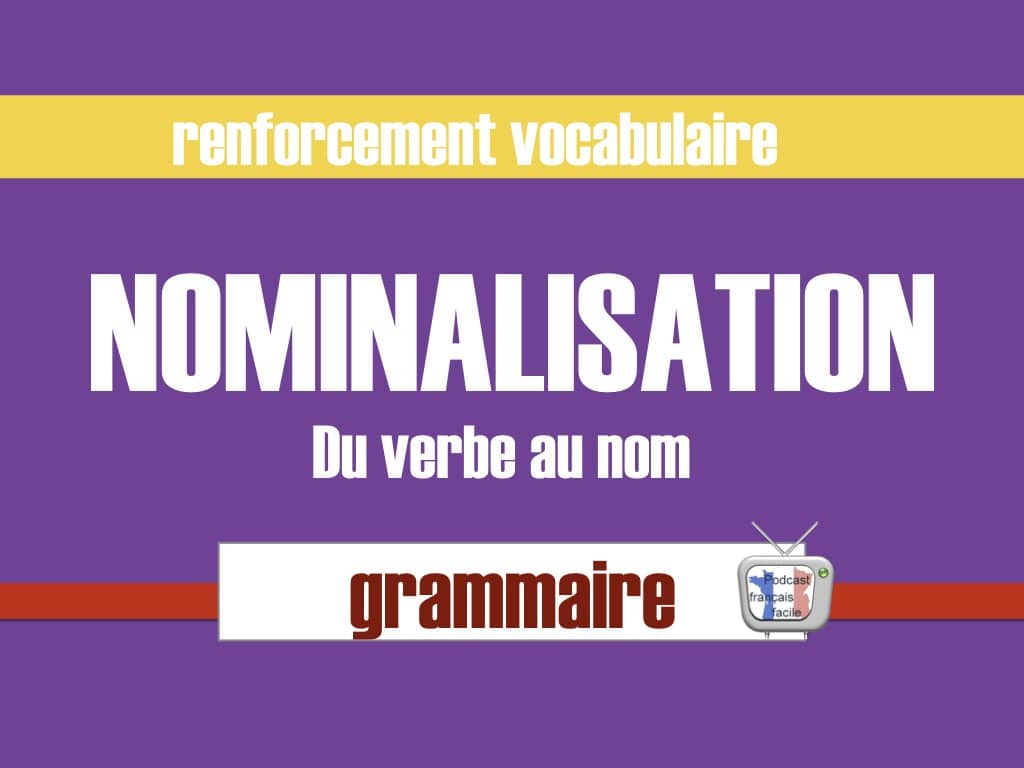 nominalisation de essayer