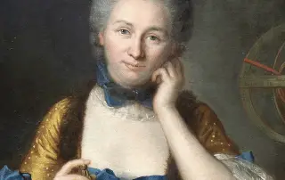 émilie du chatelet portrait