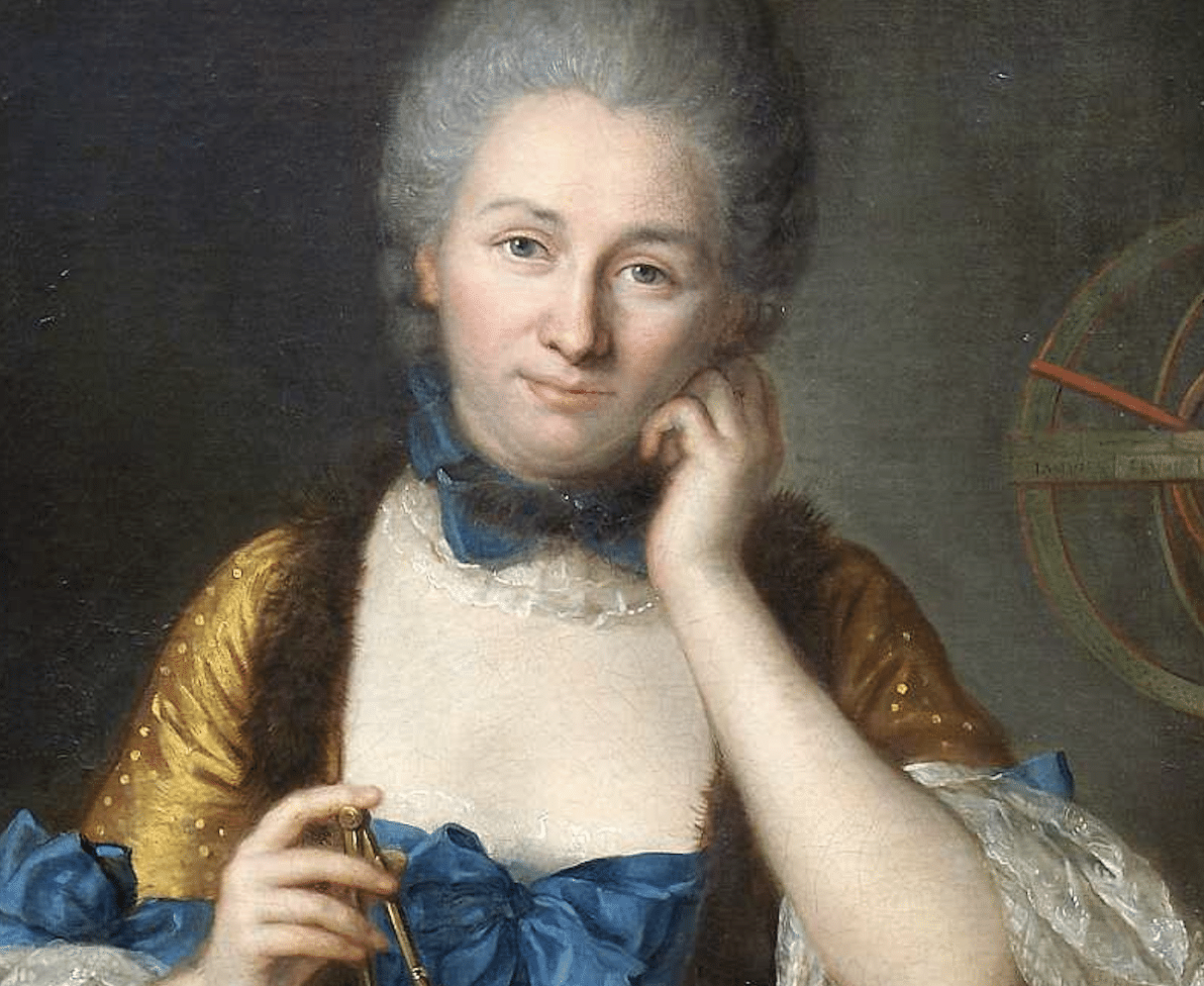 émilie du chatelet portrait