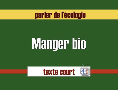 Manger bio – texte court