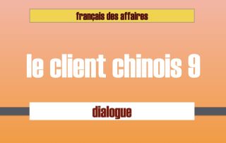français affaires dialogue