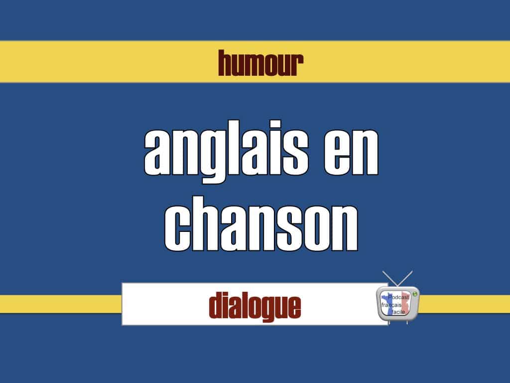 anglais en chanson