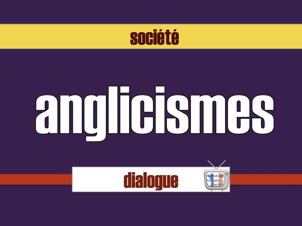 anglicisme