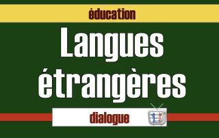 langues étrangères