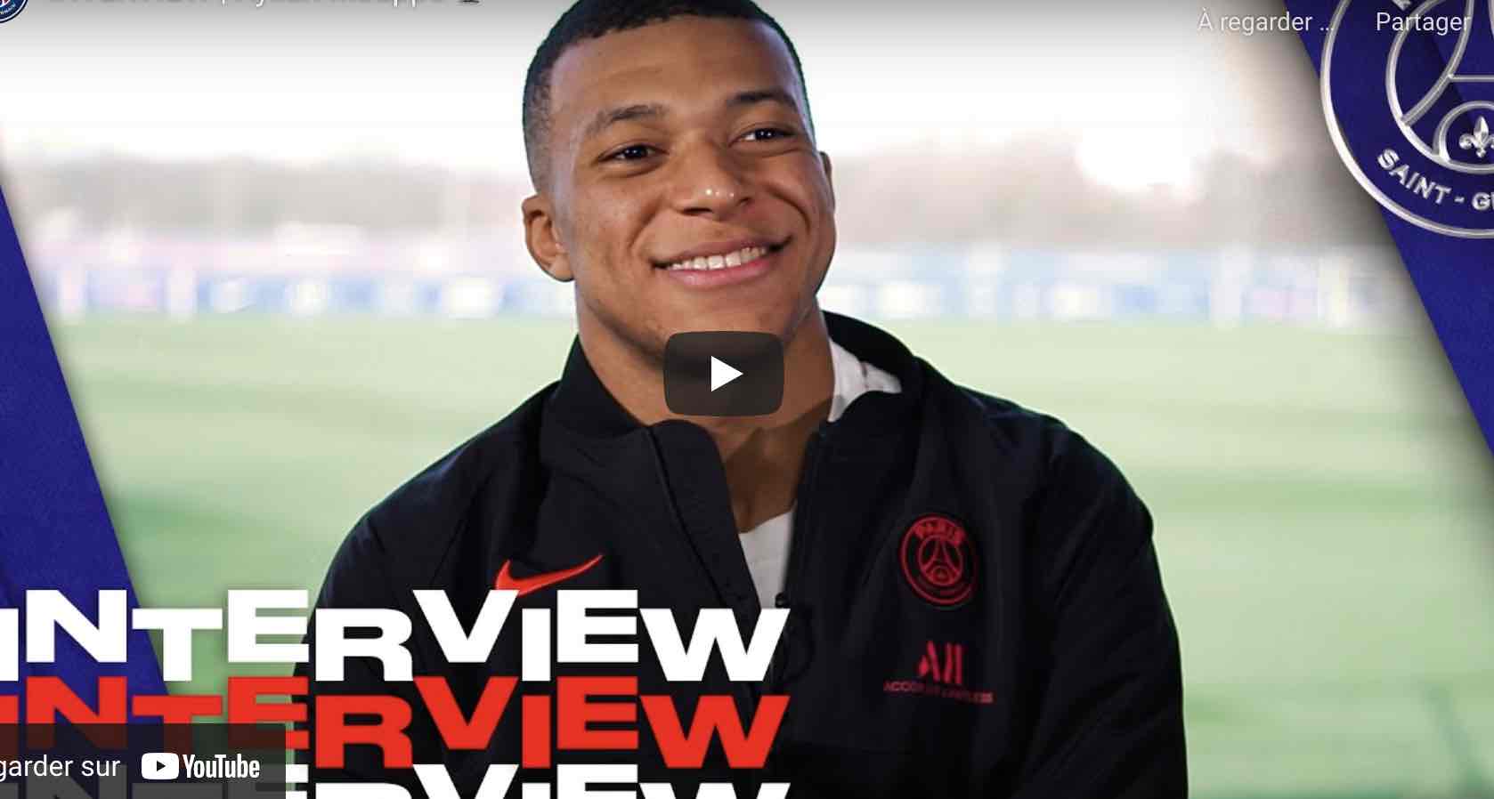 Mbappé interview