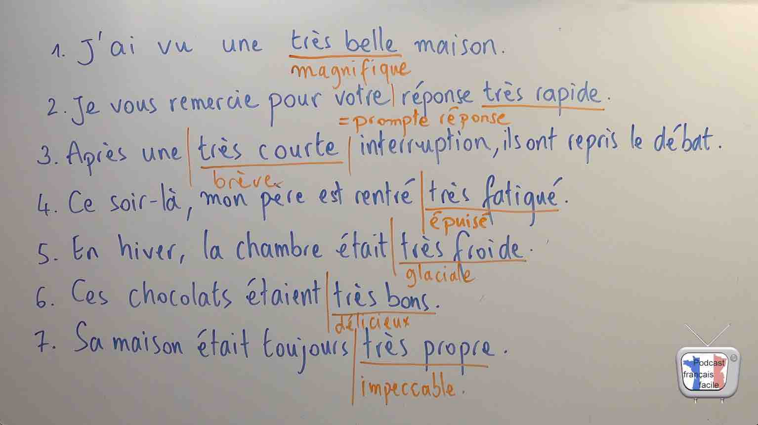ne dites plus très