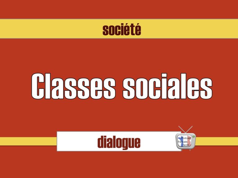 classe sociale
