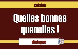 quelles bonnes quenelles