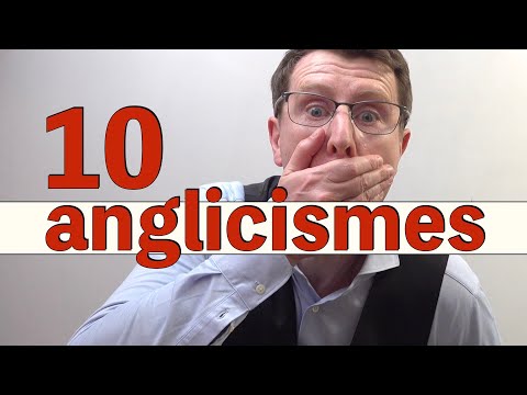 anglicismes