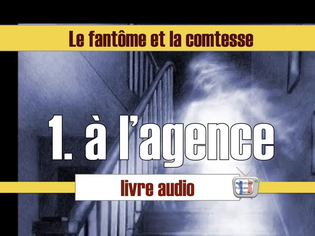 livre audio le fantome et la comtesse