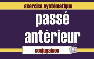 passe anterieur exercice