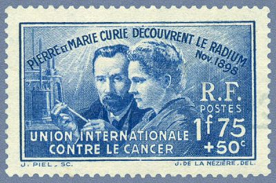 Marie Curie portrait 3