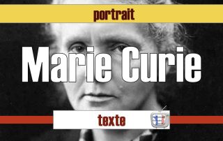 marie curie portrait