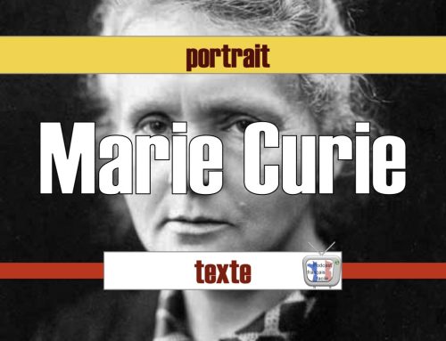 Marie Curie (portrait)